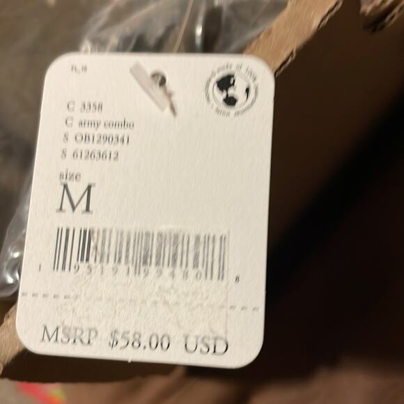 Free People Floral Camisole in Olive and Yellow - Picture 7 of 9